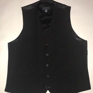 Black Vest from “Pronto Uomo”